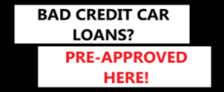 Bad Credit Car Loans Vancouver