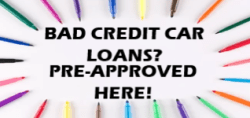 Bad Credit Car Loans Hamilton